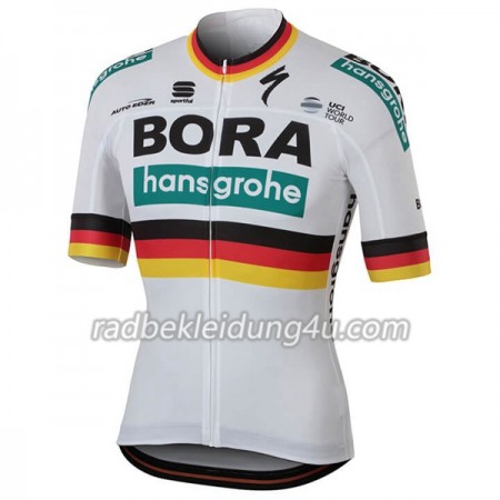 Radtrikot kurzarm 2018 Bora-Hansgrohe Deutscher Meister